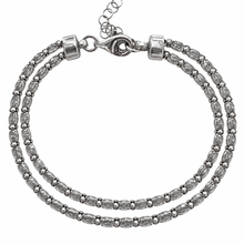 Carica l'immagine nel visualizzatore di Gallery, BRACCIALE LUCE D'ARGENTO
