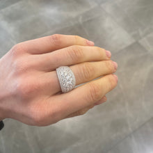 Carica l'immagine nel visualizzatore di Gallery, ANELLO FASCIA PAVE'
