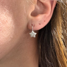 Carica l'immagine nel visualizzatore di Gallery, ORECCHINI MONACHELLA CON STELLA
