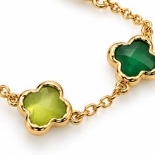 Carica l'immagine nel visualizzatore di Gallery, BRACCIALE SFUMATURE DI VERDE
