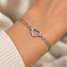 Carica l'immagine nel visualizzatore di Gallery, BRACCIALE CUORE ETERNO

