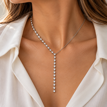 Carica l'immagine nel visualizzatore di Gallery, COLLANA CASCATA BRILLANTE
