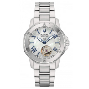 BULOVA MARINE STAR LADY 96L326