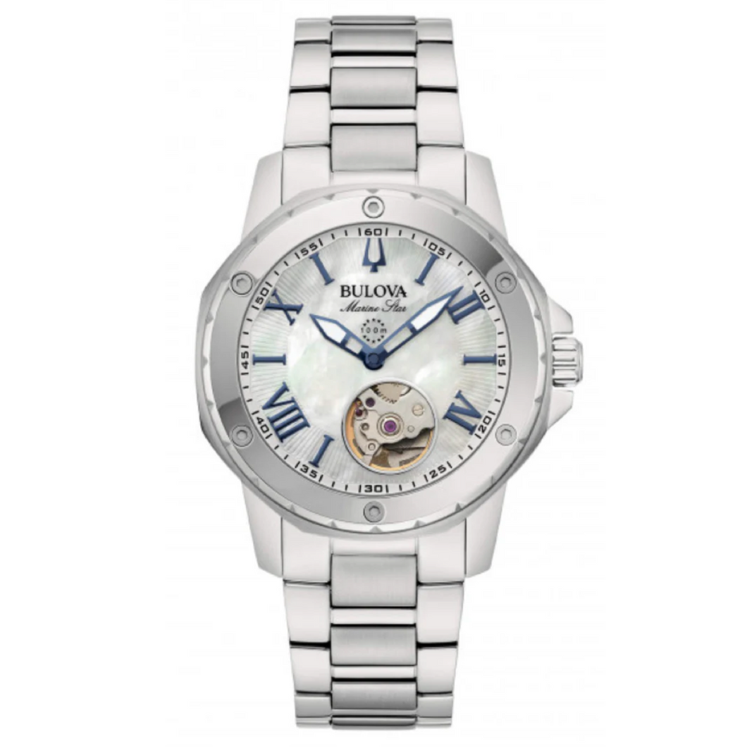 BULOVA MARINE STAR LADY 96L326