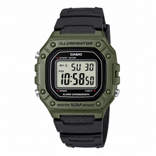 Carica l'immagine nel visualizzatore di Gallery, CASIO COLLECTION  _ W218H-3AVEF
