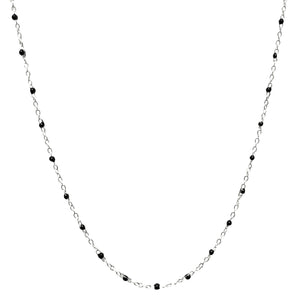 CATENINA SMALTI NERI