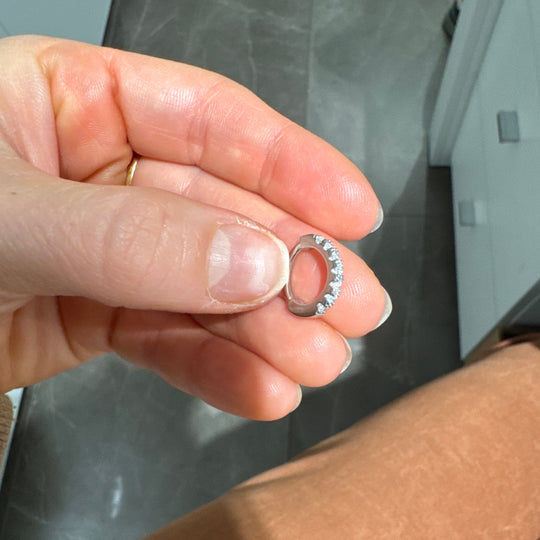 PIERCING OMBELICO AD ANELLO