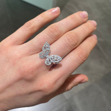 Carica l'immagine nel visualizzatore di Gallery, ANELLO FARFALLA
