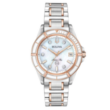 Carica l&#39;immagine nel visualizzatore di Gallery, BULOVA MARINE STAR LADY
