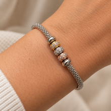 Carica l'immagine nel visualizzatore di Gallery, BRACCIALE TRICOLOR SHINE

