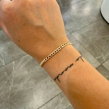 Carica l'immagine nel visualizzatore di Gallery, BRACCIALE GRUMETTE ORO GIALLO
