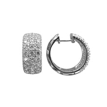 Carica l'immagine nel visualizzatore di Gallery, ORECCHINI PAVE'
