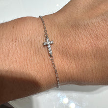 Carica l&#39;immagine nel visualizzatore di Gallery, BRACCIALE CROCE
