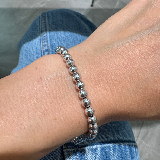 BRACCIALE SFERE LISCE