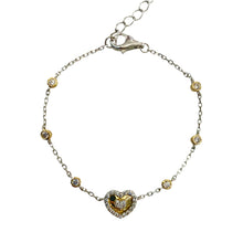 Carica l'immagine nel visualizzatore di Gallery, BRACCIALE CUORE BABY
