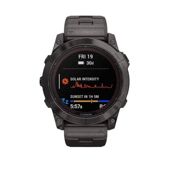 GARMIN fēnix® 7X Pro TITANIUM