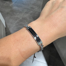Carica l&#39;immagine nel visualizzatore di Gallery, BRACCIALE PIASTRA LUMINOSA
