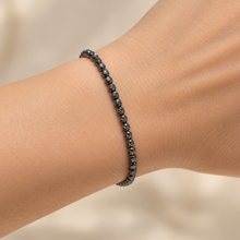 Carica l'immagine nel visualizzatore di Gallery, BRACCIALE PALLINO DIAMANTATO BRUNITO

