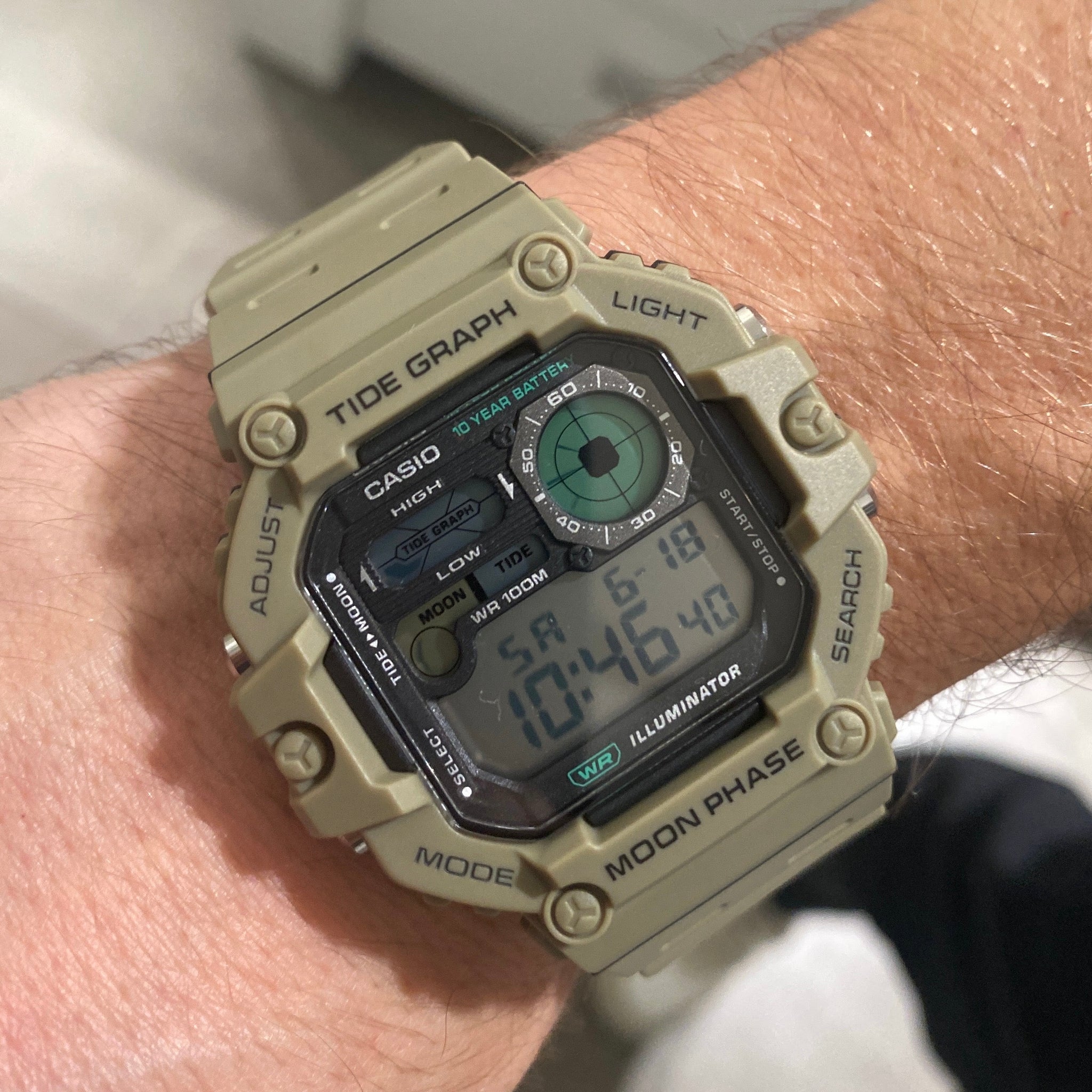 Orologio - Al quarzo - Uomo - Casio - WS-1700H-1AVEF - Orologi Orologio - Al quarzo - Uomo - Casio - WS-1700H-1AVEF - Orologi