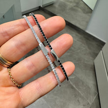 Carica l&#39;immagine nel visualizzatore di Gallery, BRACCIALE TENNIS SOTTILE
