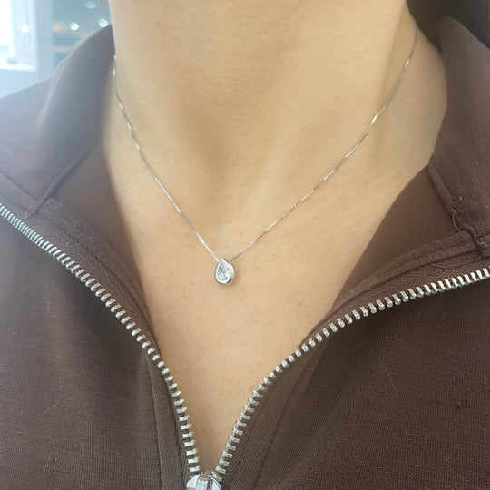 COLLANA PUNTO LUCE GOCCIA