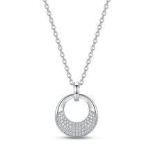 Carica l'immagine nel visualizzatore di Gallery, COLLANA CERCHIO DI LUCE
