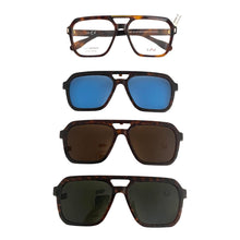 Carica l'immagine nel visualizzatore di Gallery, OCCHIALE VISTA/SOLE CLIP-ON TRCA331
