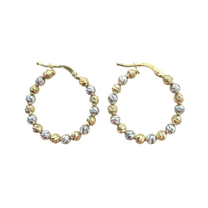 Orecchini a cerchio con Diamanti - Roger Gems Orecchini a cerchio con Diamanti - Roger Gems
