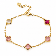 Carica l'immagine nel visualizzatore di Gallery, BRACCIALE SFUMATURE DI ROSA
