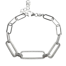Carica l&#39;immagine nel visualizzatore di Gallery, BRACCIALE RETTANGOLI

