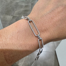 Carica l&#39;immagine nel visualizzatore di Gallery, BRACCIALE RETTANGOLI
