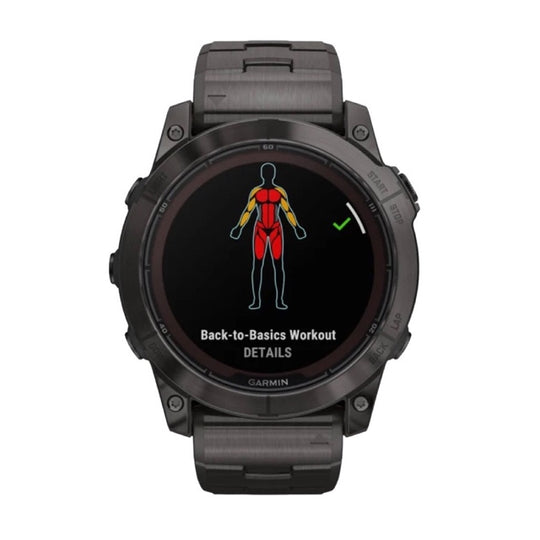 GARMIN fēnix® 7X Pro TITANIUM