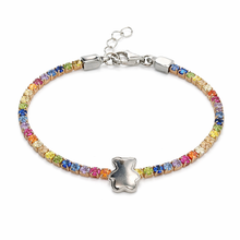 Carica l'immagine nel visualizzatore di Gallery, BRACCIALE TENNIS MULTICOLOR BABY

