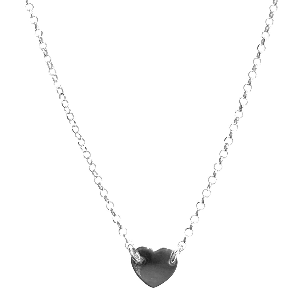 COLLANA CUORE LISCIO