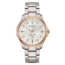 Carica l&#39;immagine nel visualizzatore di Gallery, OROLOGIO BULOVA MARINE STAR LADY 98P228
