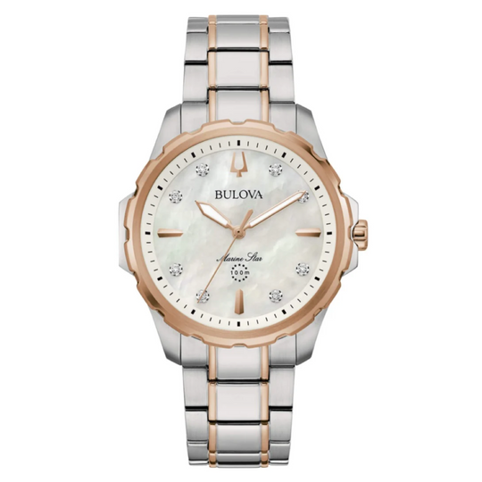 OROLOGIO BULOVA MARINE STAR LADY 98P228