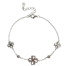 Carica l'immagine nel visualizzatore di Gallery, BRACCIALE QUADRIFOGLI

