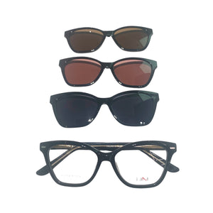 OCCHIALE VISTA/SOLE CLIP ON