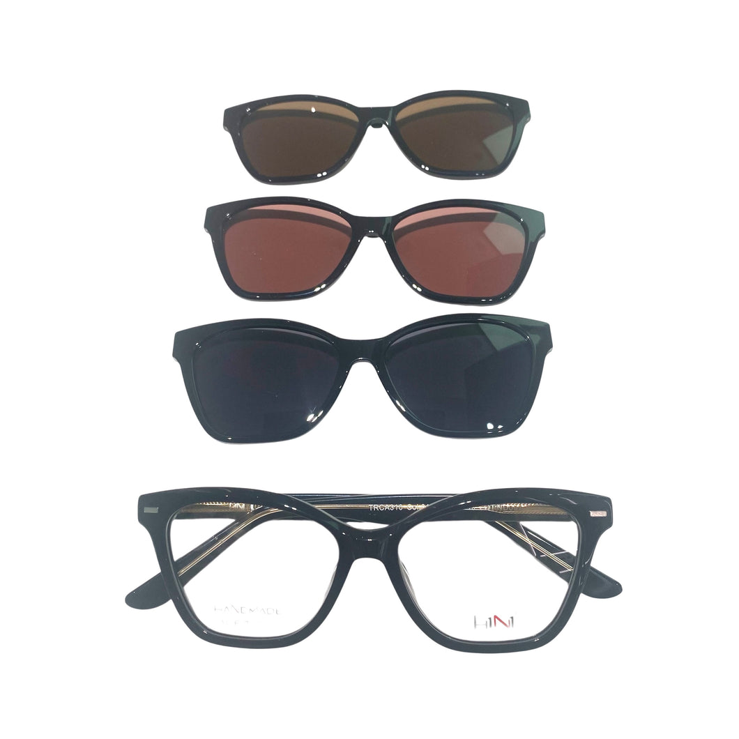 OCCHIALE VISTA/SOLE CLIP ON