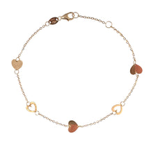 Carica l'immagine nel visualizzatore di Gallery, BRACCIALE CINQUE CUORI
