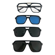 Carica l'immagine nel visualizzatore di Gallery, OCCHIALE VISTA/SOLE CLIP-ON TRCA331
