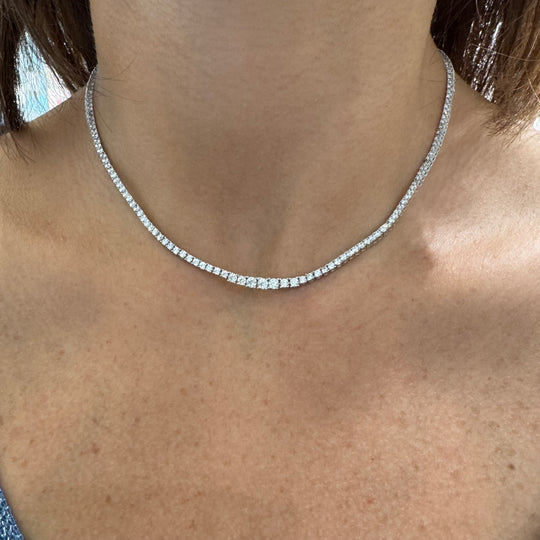 COLLANA TENNIS THIN SCALARE