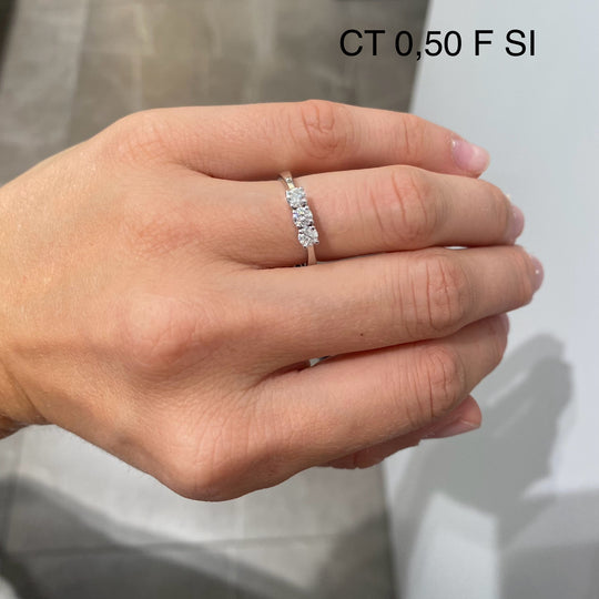 ANELLO TRILOGI CLASSICO