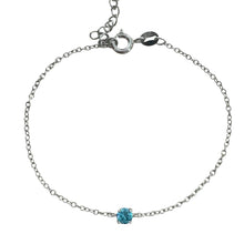 Carica l&#39;immagine nel visualizzatore di Gallery, BRACCIALE PUNTO LUCE TURCHESE
