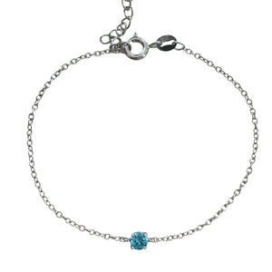 BRACCIALE PUNTO LUCE TURCHESE