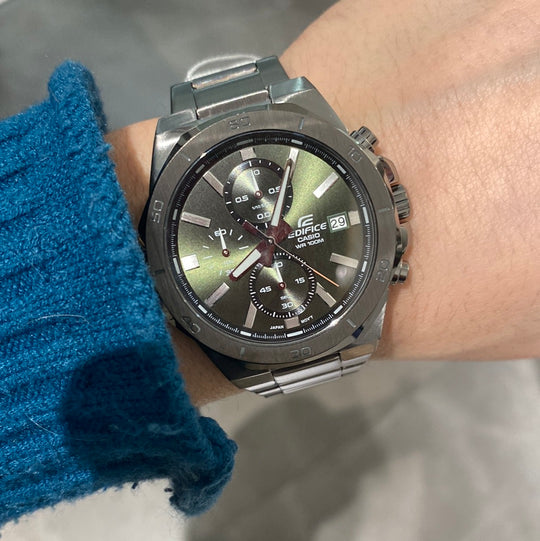 CASIO EDIFICE _ EFV-640DC-3AVUEF