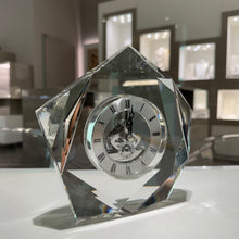 Carica l'immagine nel visualizzatore di Gallery, OROLOGIO IN CRISTALLO PENTAL
