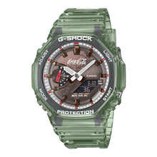 Carica l'immagine nel visualizzatore di Gallery, CASIO COCA-COLA GA-2100CC-3A
