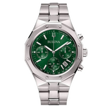 Carica l'immagine nel visualizzatore di Gallery, BULOVA OCTAGON CHRONO PRECISIONIST VERDE
