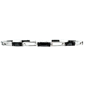 BRACCIALE PIASTRINE CON ZIRCONI